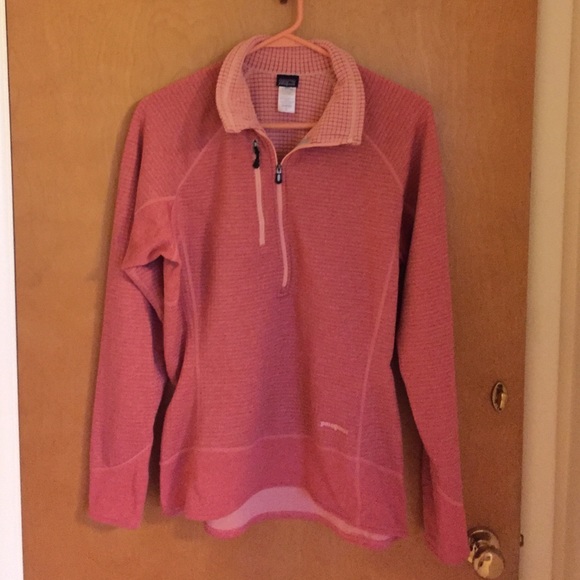 1/4 zip Patagonia fleece