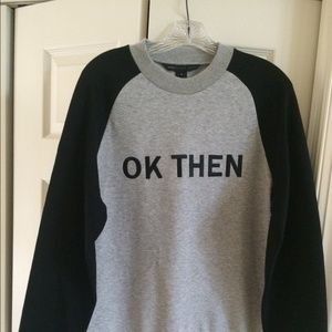 Marc by marc jacobs OK THEN sweater never worn