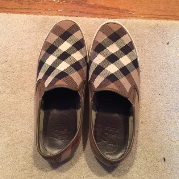 Burberry Slip Ons