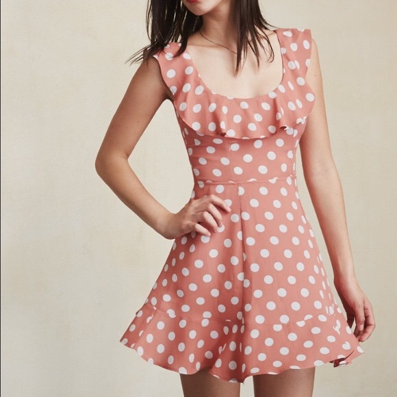 Reformation "perla" dress