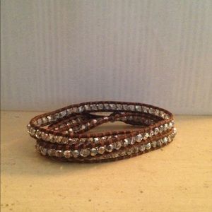 Chan Luu triple wrap bracelet