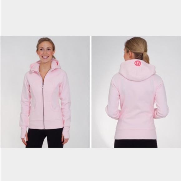 🎀FOUND🎀 lululemon pink scuba jacket size 4 or 6