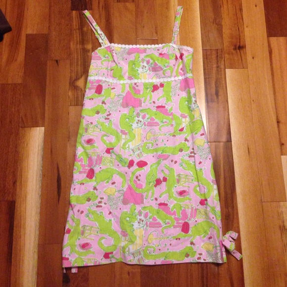 Lily Pulitzer gator dress