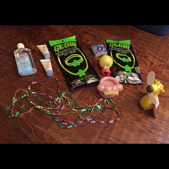 GOODIES AS PRIZES!
