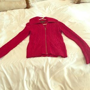 Ralph lauren never worn red sweater