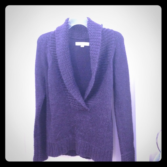 Loft purple sweater
