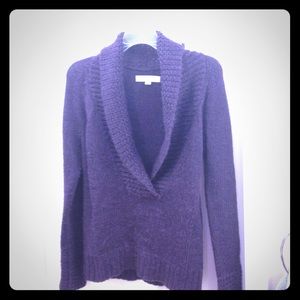 Loft purple sweater