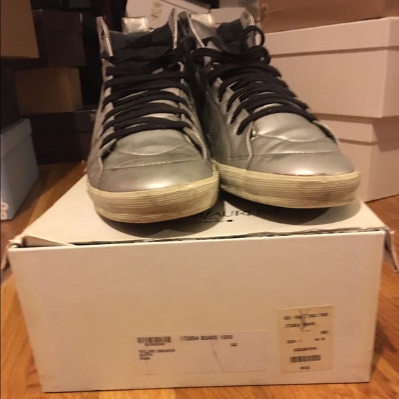 Yves Saint Laurent Shoes Ysl Yves Saint Laurent Mens Sneakers Sz 44 Us 1 Poshmark
