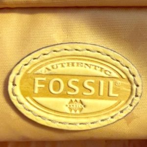 Fossil makeup bag