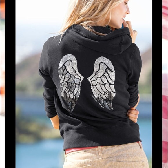 Victoria's Secret super model essential jacket