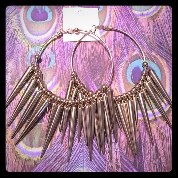 DaVinci Jewelry - NEW Huge Statement Earrings