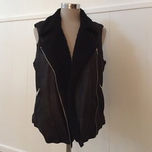 Black vest