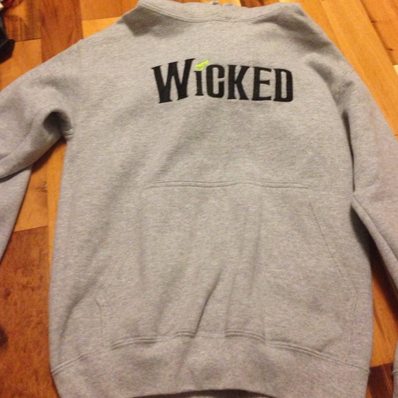 Wicked musical hoodie