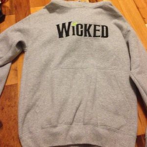 Wicked musical hoodie