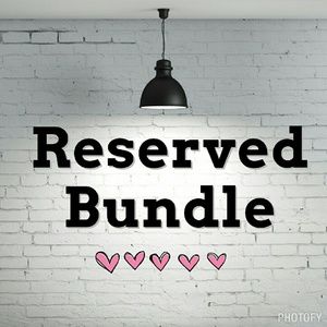 Reserved Bundle for @Cynthia63