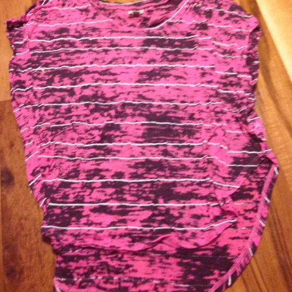 Urban outfitters asymmetrical crop top