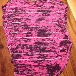 Urban outfitters asymmetrical crop top