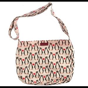 Bungalow 360 Penguin Messenger Bag