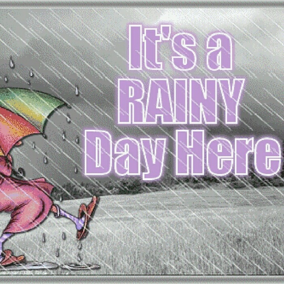 North Carolina rain rain go away