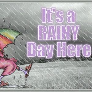 North Carolina rain rain go away