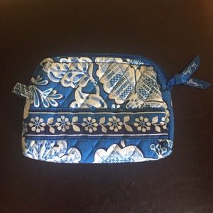 Blue Lagoon Small Zip Cosmetic Bag