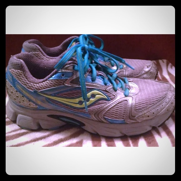 SAUCONY COHESION 5 running shoes size 7.5
