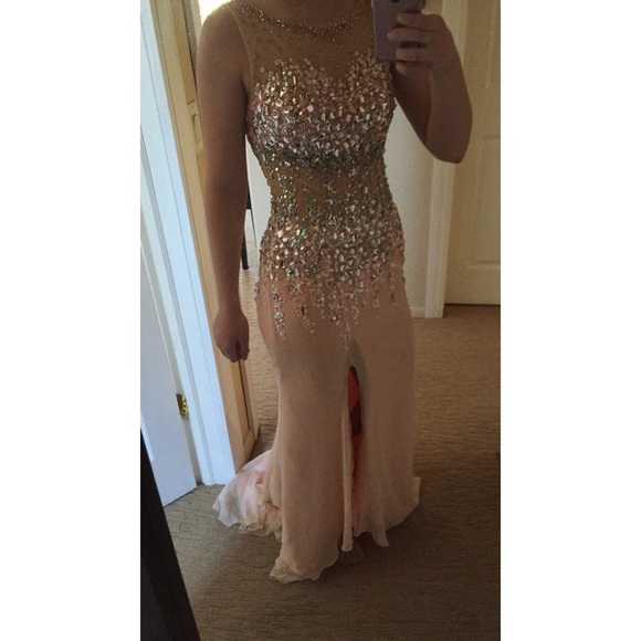 Faviana Dresses & Skirts - Pink Prom Dress