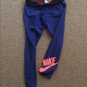 Cotton Nike leggings.