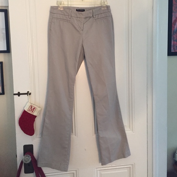 Gray pants (boot leg)