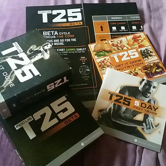 Focus T25 Beachbody Challenge.