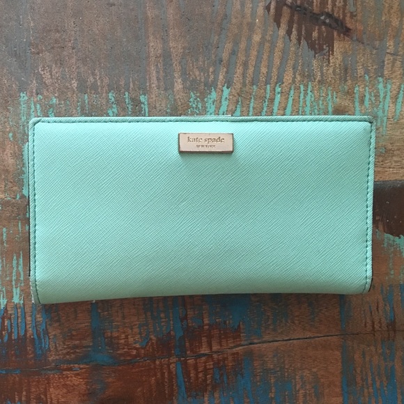 Kate Spade wallet.