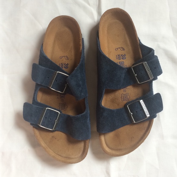 Birkenstock Arizona Sandals: Navy