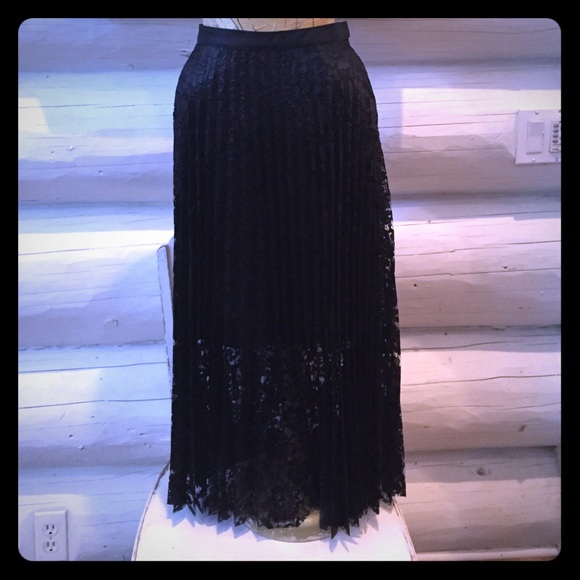 Free people lace skirt