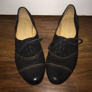 ❤️FINAL DISCOUNT❤️Naturalizer Oxford suede flats