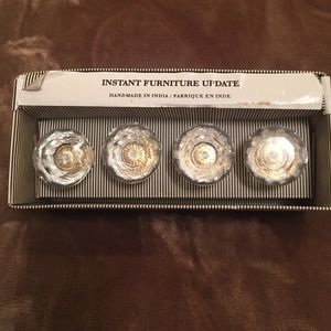 Really cute drawer handles (2) still in box