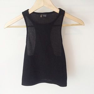 Urban Outfitters Cropped Razorback