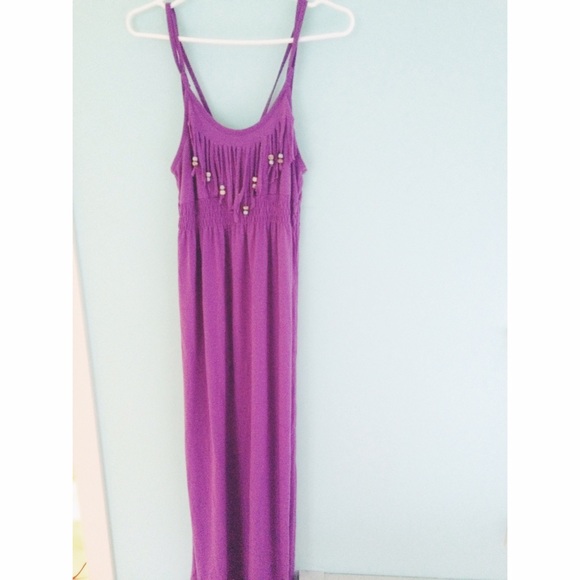 Boho maxi dress