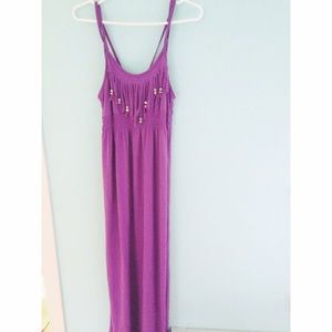Boho maxi dress
