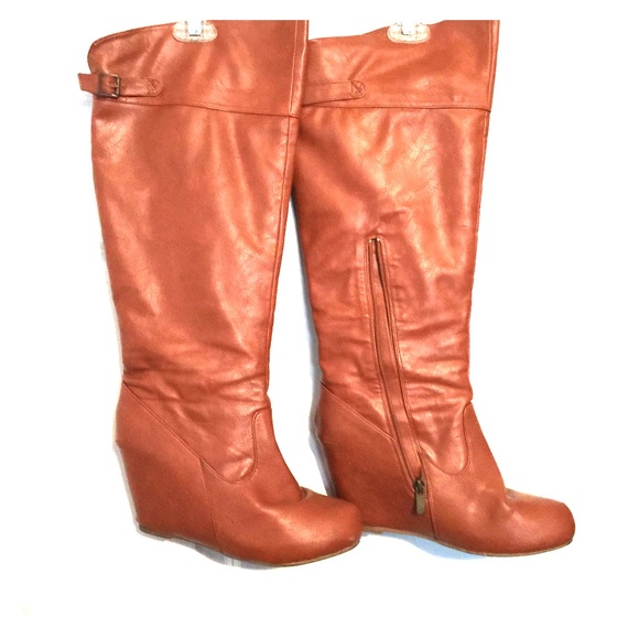 Knee high boots