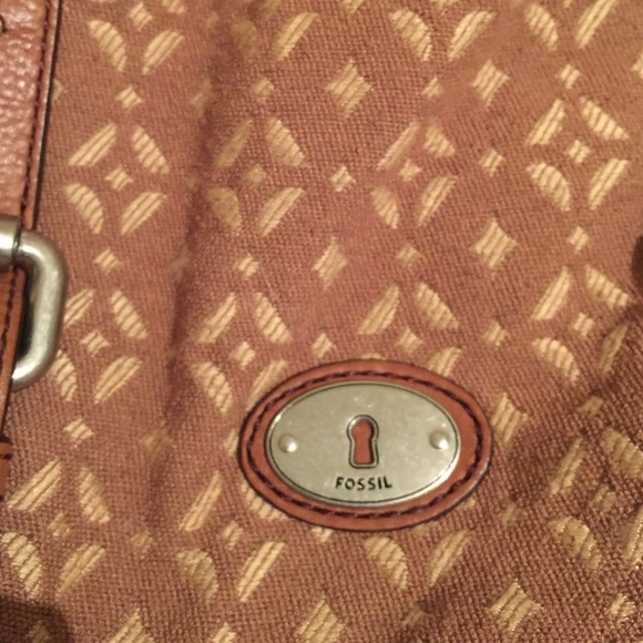 Authentic Fossil Bag