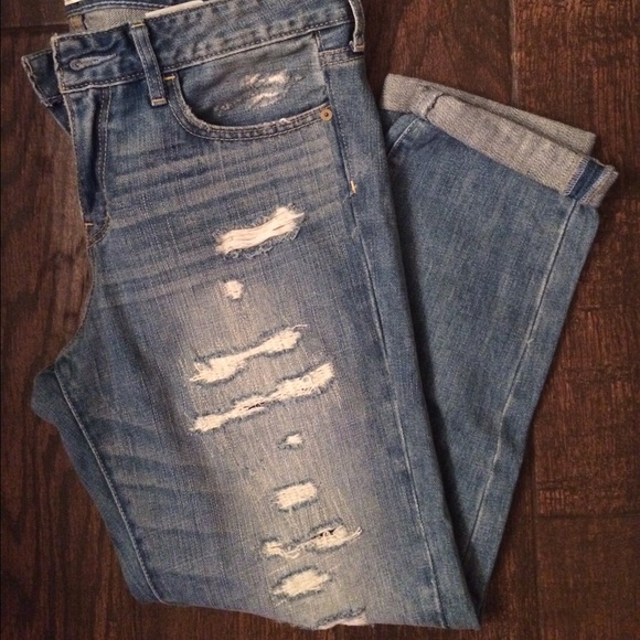 Boyfriend crop Jean