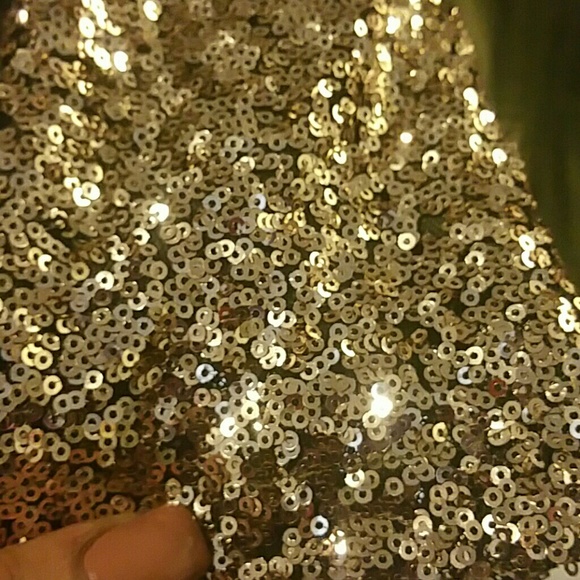 Sold sequins large jacket - Picture 2 of 4