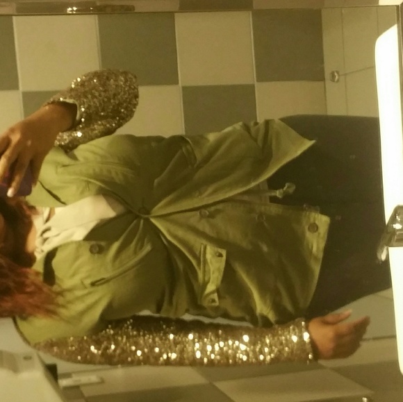 Sold sequins large jacket - Picture 4 of 4