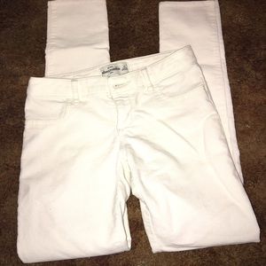 Abercrombie Kids size 14 White Pants