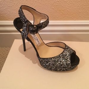 Jimmy Choo BRAND NEW Linda heel - box included