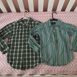 Boys Button Up Bundle