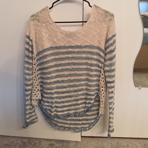 free people sweater (new)