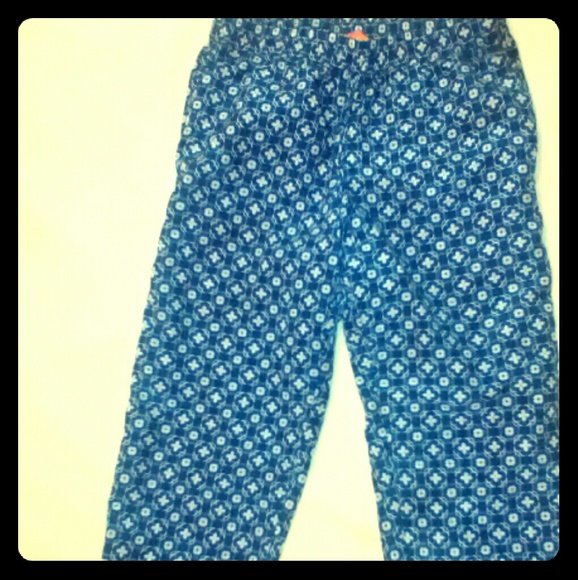 Tie Waist polyester Pants - Picture 1 of 2