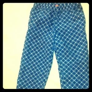 Tie Waist polyester Pants