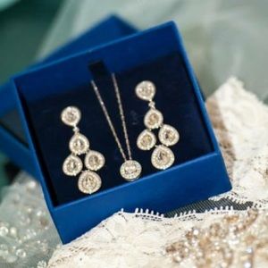 Swarovski earrings- bridal